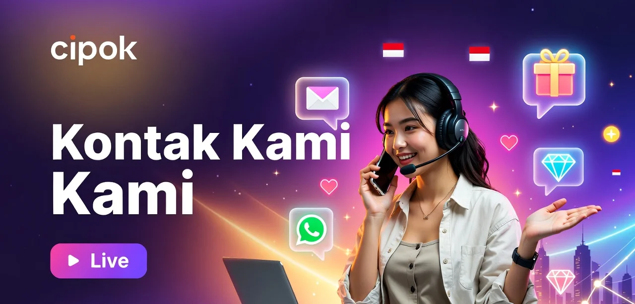Kontak Kami – Cipok Live Streaming Indonesia