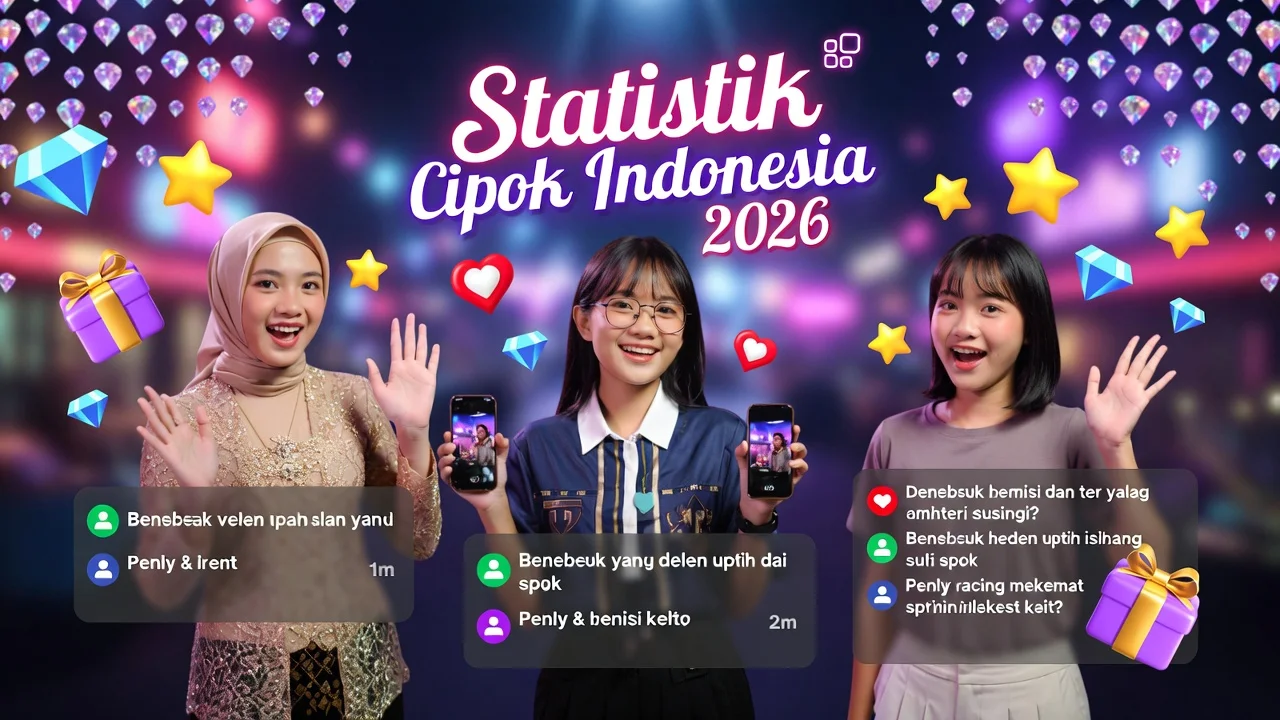 Statistik Cipok Indonesia 2026